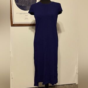 Jessica Simpson Cap Sleeve Maxi Dress | Size Small